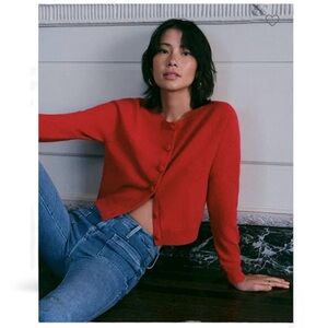 100% Cashmere PINK Women's Cardigan